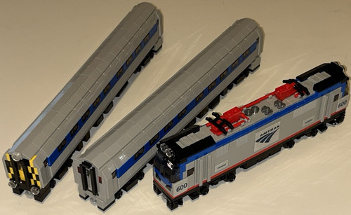 Lego treno moc locomotiva - lego,