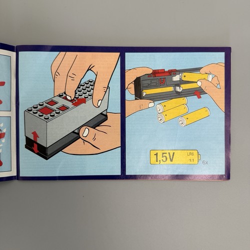Lego technic scatola batterie - technic,