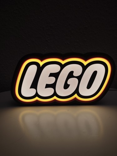 Lego led lamp - lightbox, –