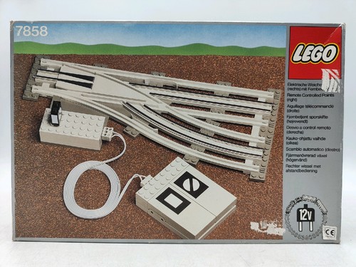 Lego ferrovia 12v deviatore - ferrovia,