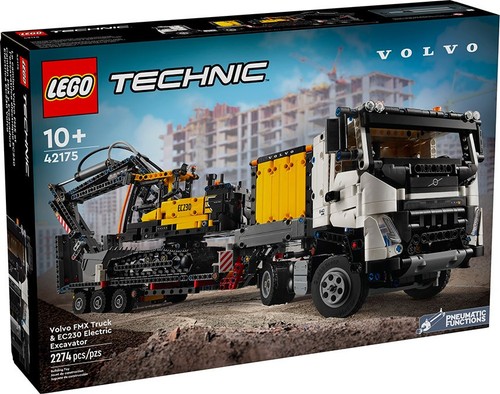 Lego technic 42175 autocarro - lego,