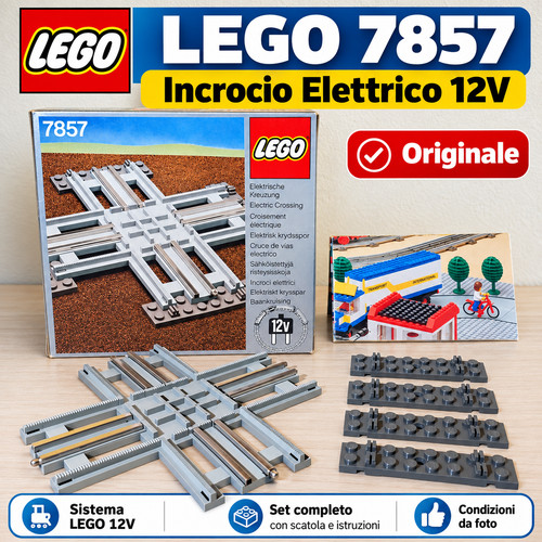 Lego 7857 crossing - lego,