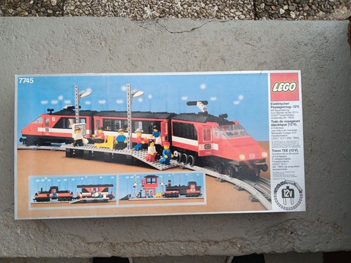 Lego 7745 treno passeggeri - 7745,
