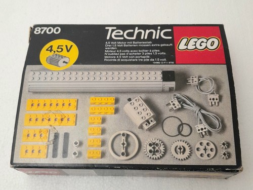 Lego technics set - set, 8700