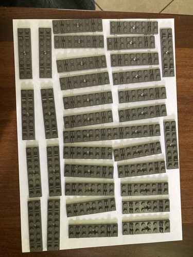 Lego lotto pezzi 4166 - di, 35