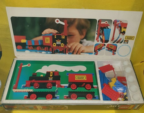 Treno elettrico lego 181 - elettrico, box