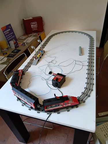 Lego 7745 treno elettrico - elettrico, +