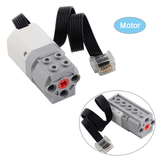 Lego powered motor - up,