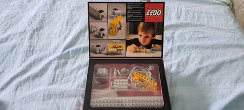 Lego technic 8700 - technic, motore