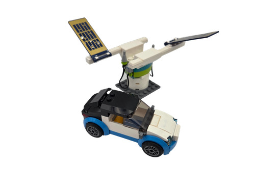 Lego treno rc - treno, 9v