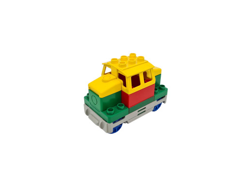 Lego treno duplo verde - treno,