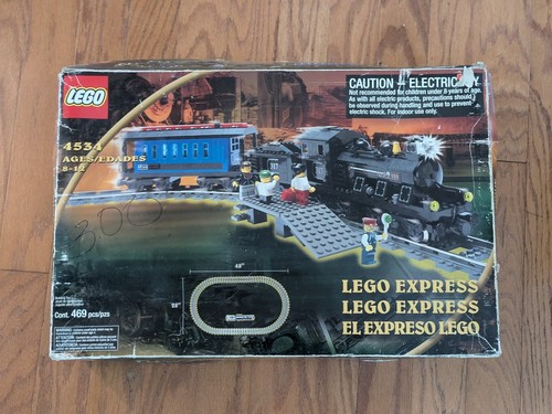 Lego express 4534 - express, set