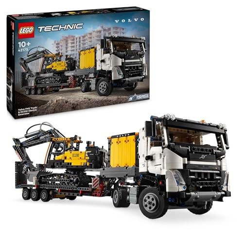 Lego technic autocarro volvo - lego,