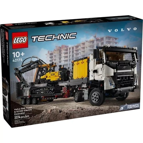 Lego technic 42175 autocarro - 42175,