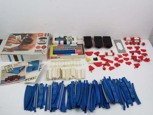 Enorme lotto lego treno - enorme,