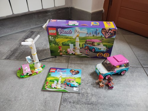 Lego friends auto elettrica - lego,