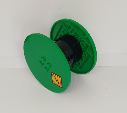 Lego accessorio grande bobina - lego, accessorio: