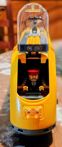 Treno elettrico lego 60197 - treno,