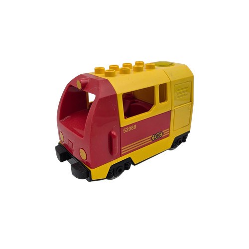 Lego treno duplo giallo - treno,