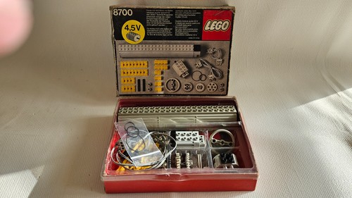 Lego technic 8700 - lego, motore