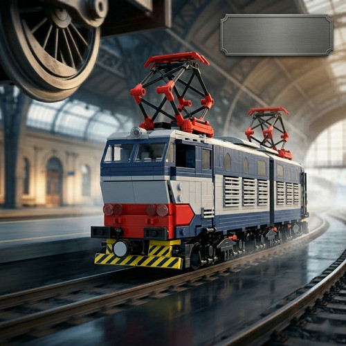 Moc technic locomotore - moc,