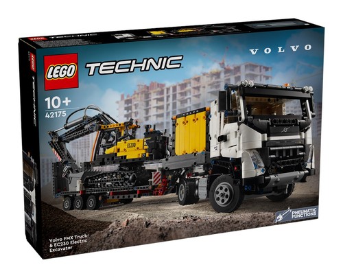 Lego 42175 technic - lego, autocarro