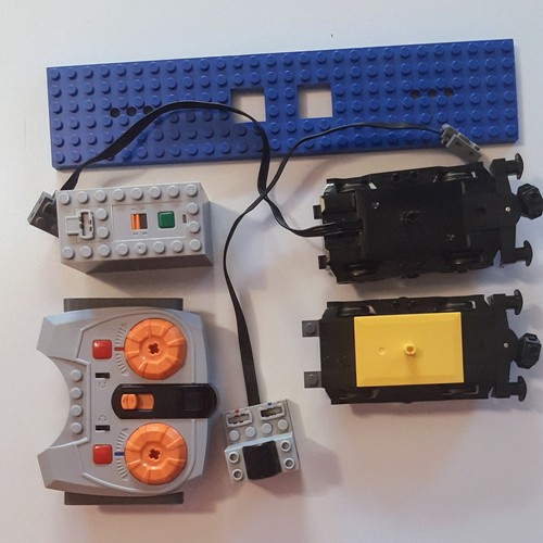 Lego treno telecomandato base - lego,