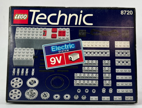 Lego technic 8720 - technic, 9v