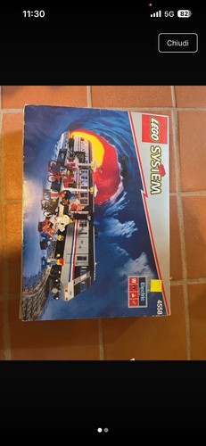Lego system 4558 - system, treno/metro