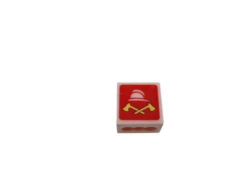 Lego treno 1x2x2 vigili del - 1x2x2,