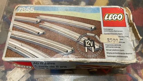 Lego 7855 curved - 7855, electric