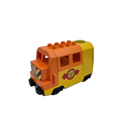 Lego treno duplo giallo - lego®,