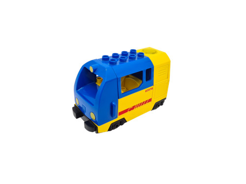 Lego treno duplo - duplo, giallo