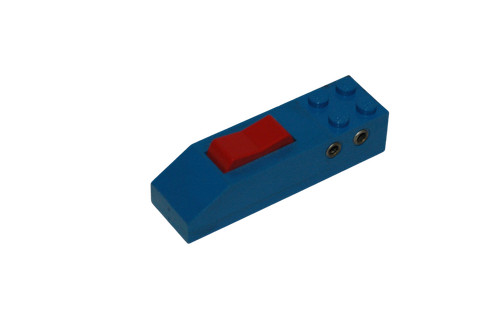 Lego treno 12v ferrovia - ferrovia, leva