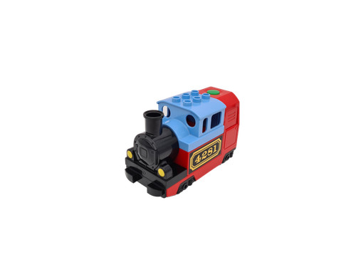 Lego treno duplo giallo - giallo, my